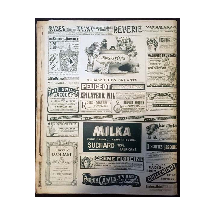 1. Femina n°107 - 1er Juillet 1905 aux éditions Pierre Lafitte & Cie