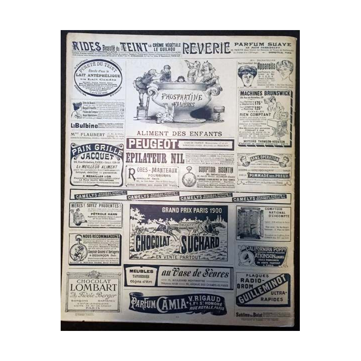1. Femina n°111 - 1er Septembre 1905 aux éditions Pierre Lafitte & Cie