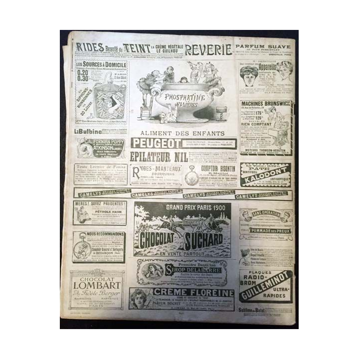1. Femina n°117 - 1er Décembre 1905 aux éditions Pierre Lafitte & Cie