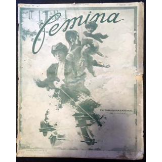 1. Femina n°143 - 1er Janvier 1907 aux éditions Pierre Lafitte & Cie