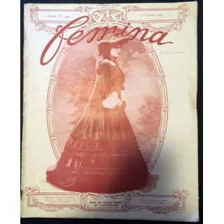 1. Femina n°144 - 15 Janvier 1907 aux éditions Pierre Lafitte & Cie