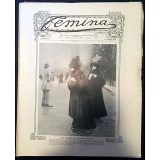 1. Femina n°145 - 1er Février 1907 aux éditions Pierre Lafitte & Cie