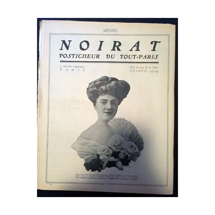 1. Femina n°145 - 1er Février 1907 aux éditions Pierre Lafitte & Cie