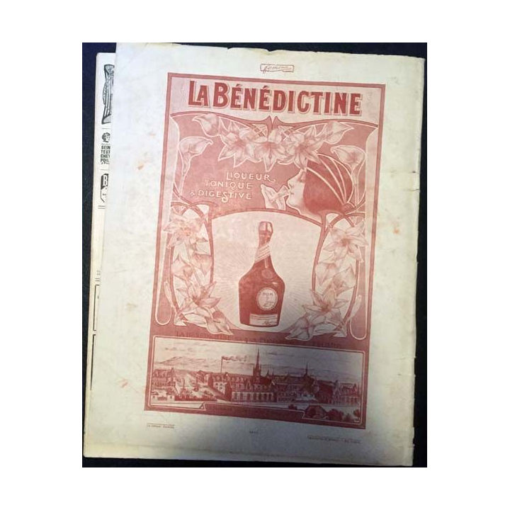 1. Femina n°146 - 15 Février 1907 aux éditions Pierre Lafitte & Cie