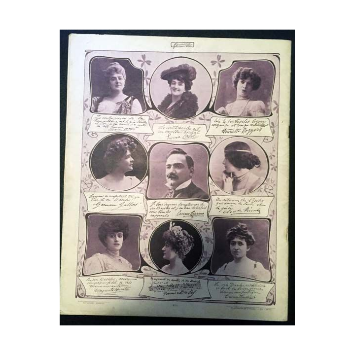 1. Femina n°147 - 1er Mars 1907 aux éditions Pierre Lafitte & Cie