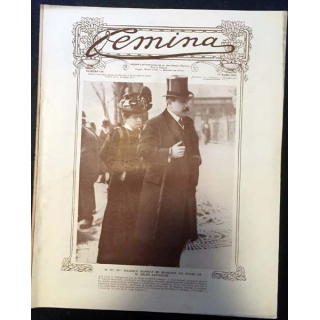 1. Femina n°148 - 15 Mars 1907 aux éditions Pierre Lafitte & Cie
