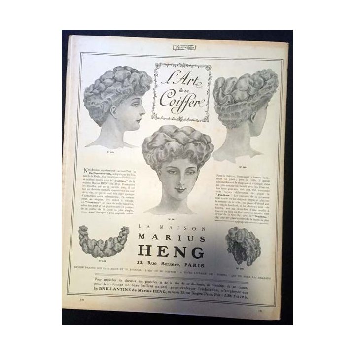 1. Femina n°148 - 15 Mars 1907 aux éditions Pierre Lafitte & Cie