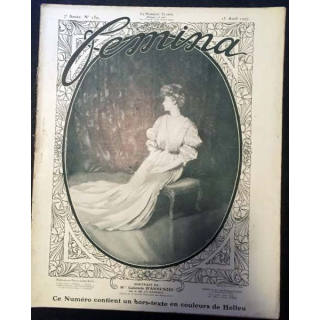 1. Femina n°150 - 15 Avril 1907 aux éditions Pierre Lafitte & Cie