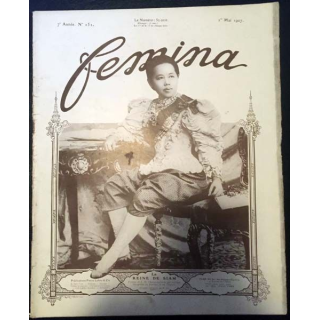 1. Femina n°151 - 1er Mai 1907 aux éditions Pierre Lafitte & Cie