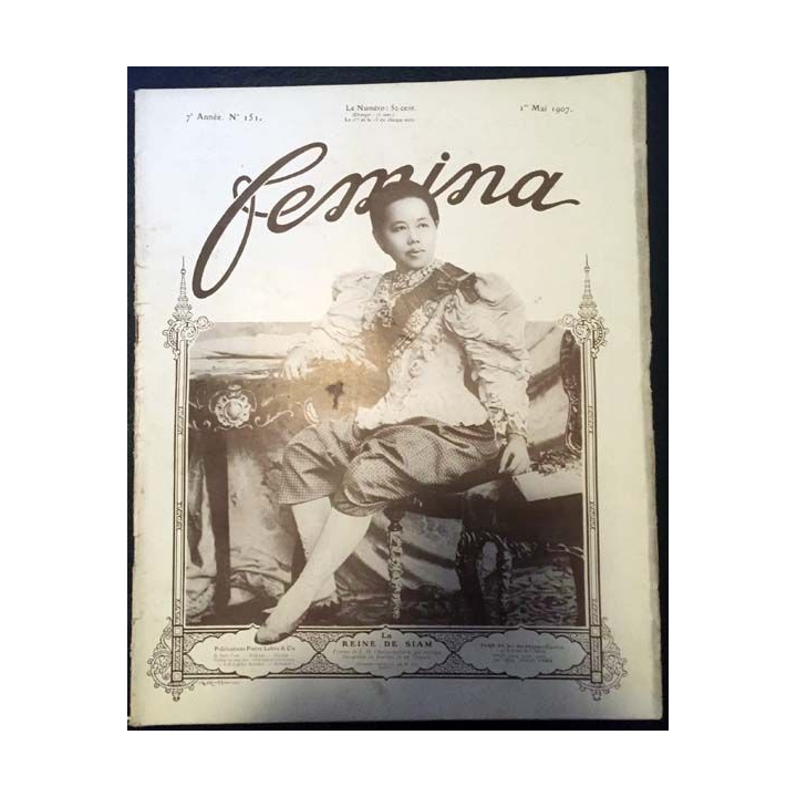 1. Femina n°151 - 1er Mai 1907 aux éditions Pierre Lafitte & Cie