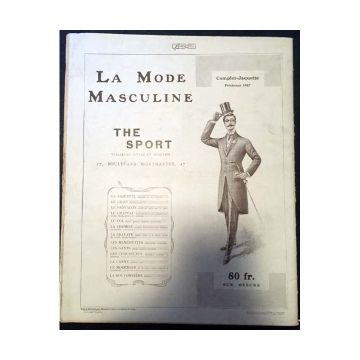 1. Femina n°151 - 1er Mai 1907 aux éditions Pierre Lafitte & Cie