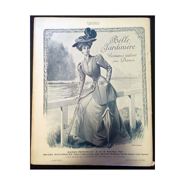 1. Femina n°152 - 15 Mai 1907 aux éditions Pierre Lafitte & Cie