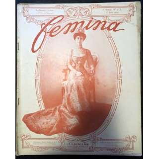 1. Femina n°153 - 1er Juin 1907 aux éditions Pierre Lafitte & Cie
