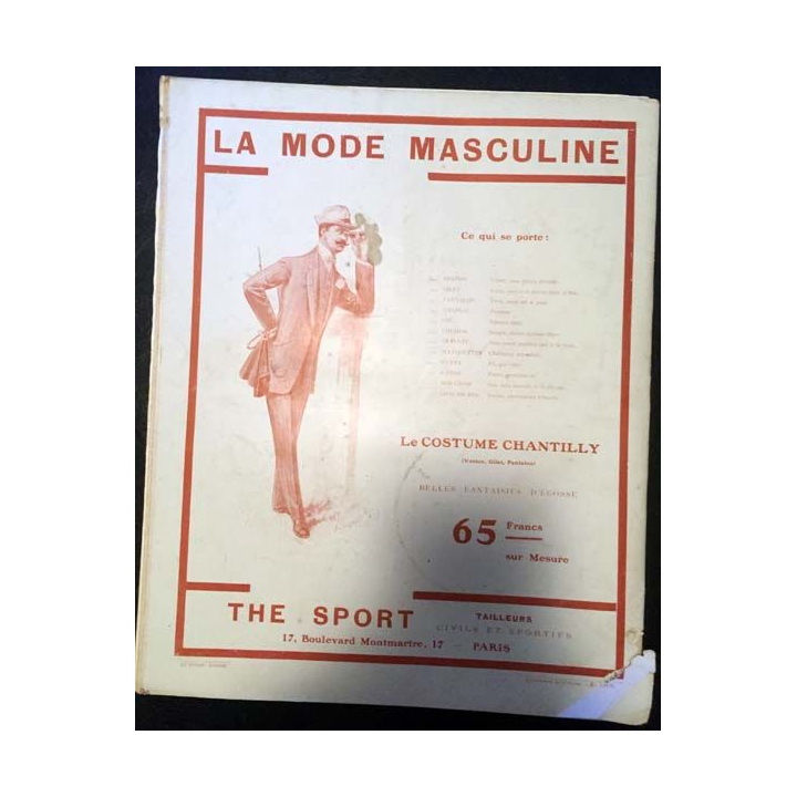 1. Femina n°153 - 1er Juin 1907 aux éditions Pierre Lafitte & Cie