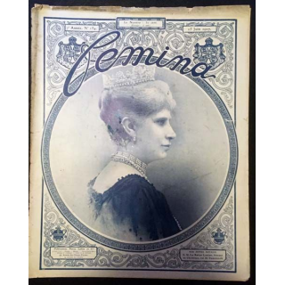 1. Femina n°154 - 15 Juin 1907 aux éditions Pierre Lafitte & Cie