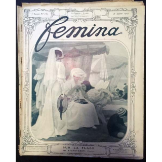 1. Femina n°156 - 15 Juillet 1907 aux éditions Pierre Lafitte & Cie