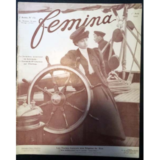 1. Femina n°157 - 1er Août 1907 aux éditions Pierre Lafitte & Cie