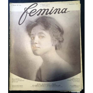 1. Femina n°159 - 1er Septembre 1907 aux éditions Pierre Lafitte & Cie