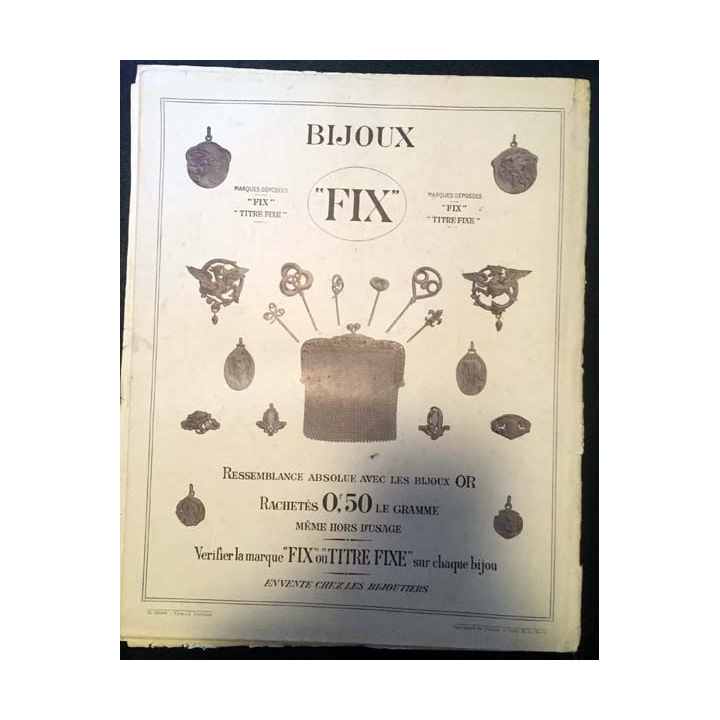 1. Femina n°159 - 1er Septembre 1907 aux éditions Pierre Lafitte & Cie