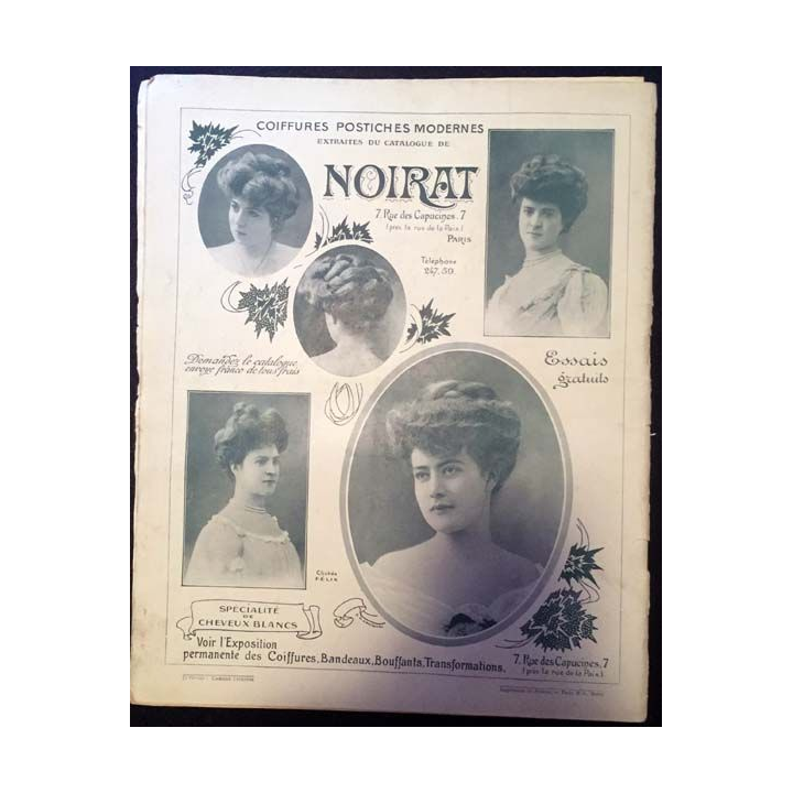 1. Femina n°160 - 15 Septembre 1907 aux éditions Pierre Lafitte & Cie