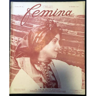 1. Femina n°162 - 15 Octobre 1907 aux éditions Pierre Lafitte & Cie