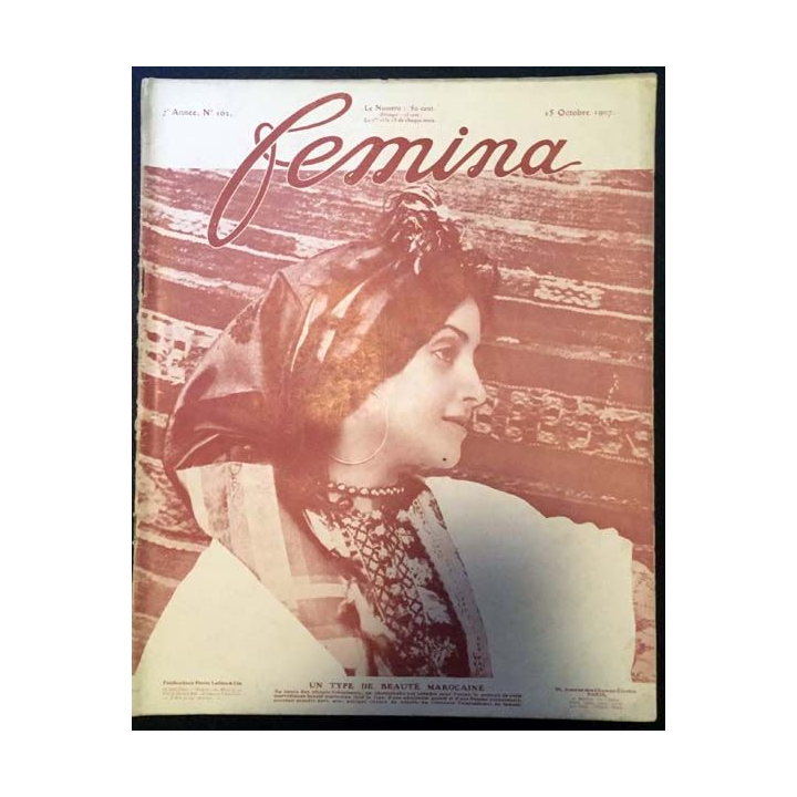 1. Femina n°162 - 15 Octobre 1907 aux éditions Pierre Lafitte & Cie