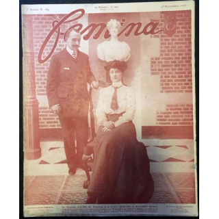 1. Femina n°164 - 15 Novembre 1907 aux éditions Pierre Lafitte & Cie