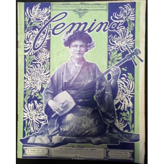 1. Femina n°188 - 15 Novembre 1908 aux éditions Pierre Lafitte & Cie