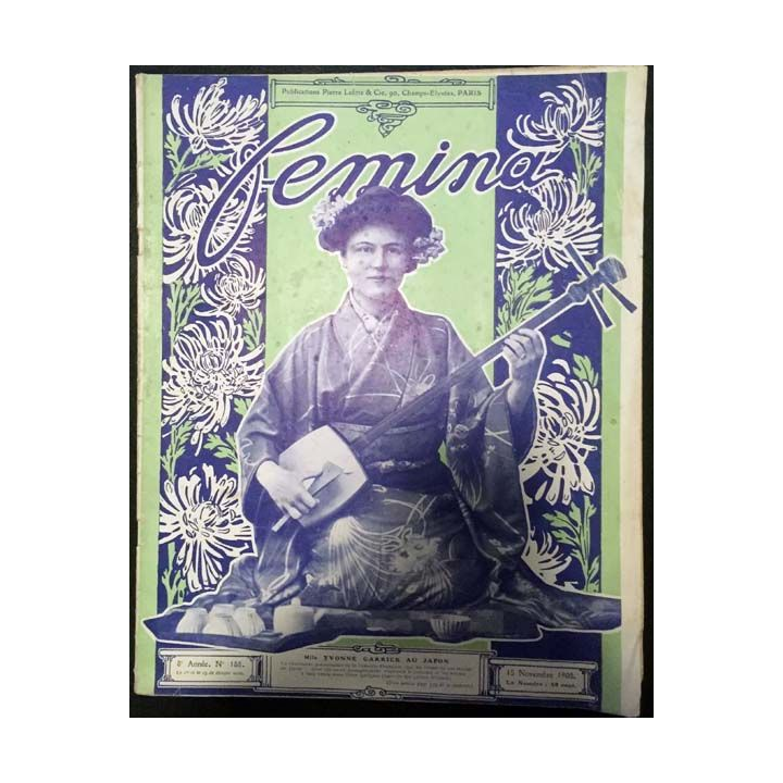 1. Femina n°188 - 15 Novembre 1908 aux éditions Pierre Lafitte & Cie