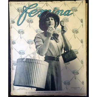 1. Femina n°242 - 15 Février 1911 aux éditions Pierre Lafitte & Cie