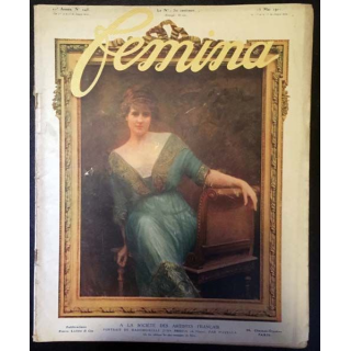 1. Femina n°248 - 15 Mai 1911 aux éditions Pierre Lafitte & Cie