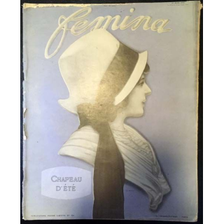 1. Femina n°250 - 15 Juin 1911 aux éditions Pierre Lafitte & Cie