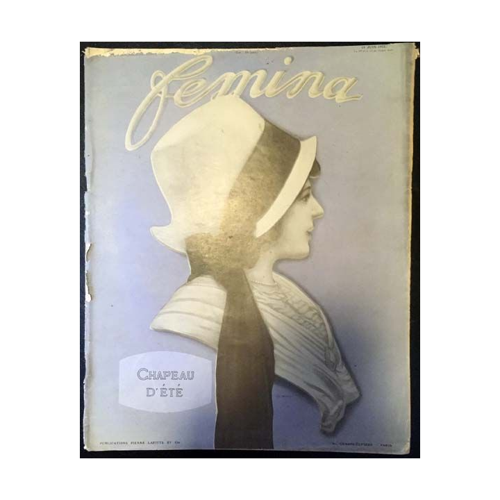 1. Femina n°250 - 15 Juin 1911 aux éditions Pierre Lafitte & Cie