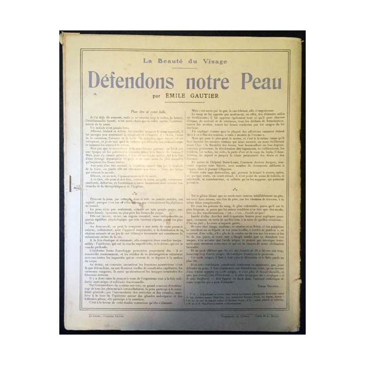 1. Femina n°250 - 15 Juin 1911 aux éditions Pierre Lafitte & Cie