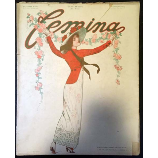 1. Femina n°251 - 1er Juillet 1911 aux éditions Pierre Lafitte & Cie