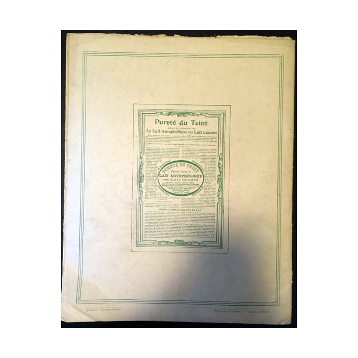1. Femina n°251 - 1er Juillet 1911 aux éditions Pierre Lafitte & Cie