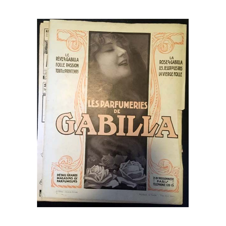 1. Femina n°252 - 15 Juillet 1911 aux éditions Pierre Lafitte & Cie