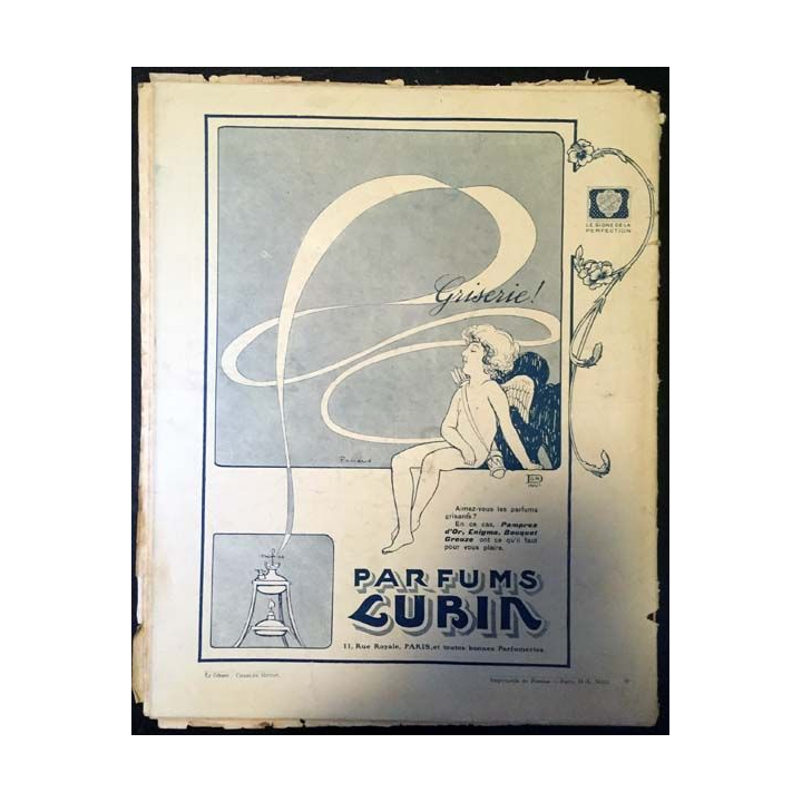 1. Femina n°254 - 15 Août 1911 aux éditions Pierre Lafitte & Cie