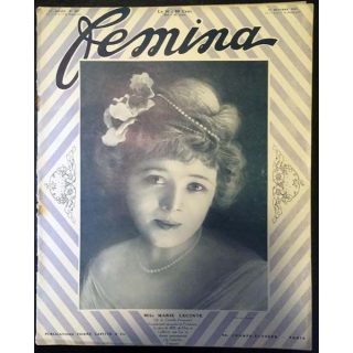 1. Femina n°257 - 1er Octobre 1911 aux éditions Pierre Lafitte & Cie