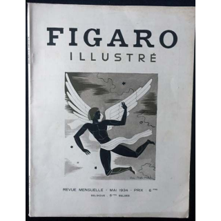 1. Revue mensuelle Figaro illustré Mai 1934
