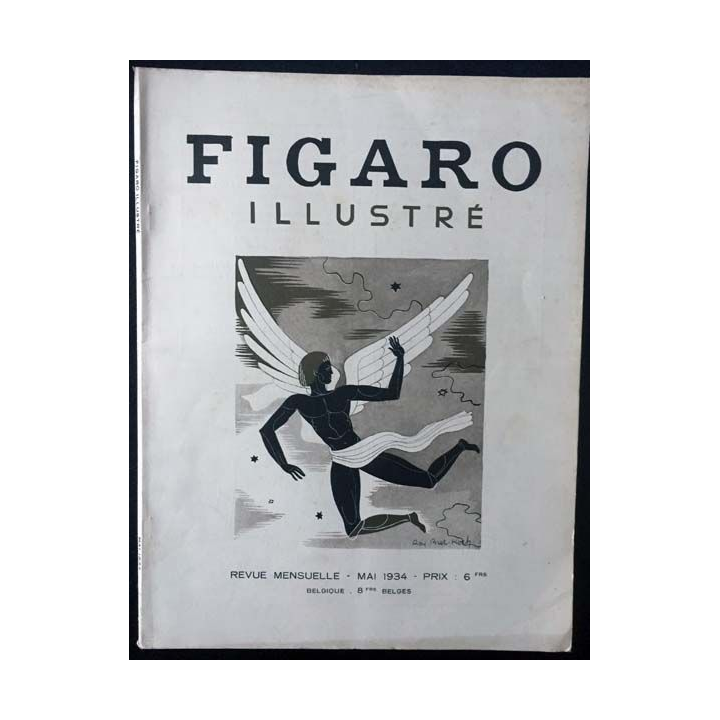 1. Revue mensuelle Figaro illustré Mai 1934