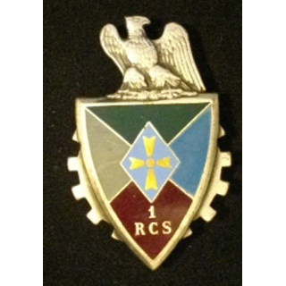 1° régiment de commandement et des services Drago G. 2606 plat