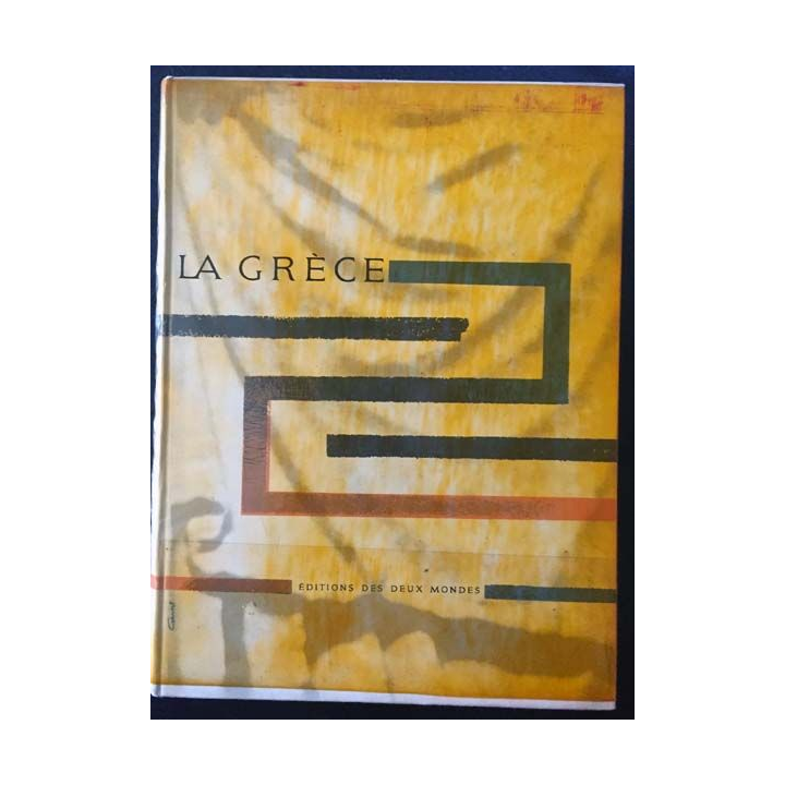 1. La Grèce de Éléonore Bille-De Mot aux éditions Des deux mondes