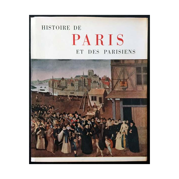 1. Histoire de Paris et des parisiens aux éditions du Pont-Royal