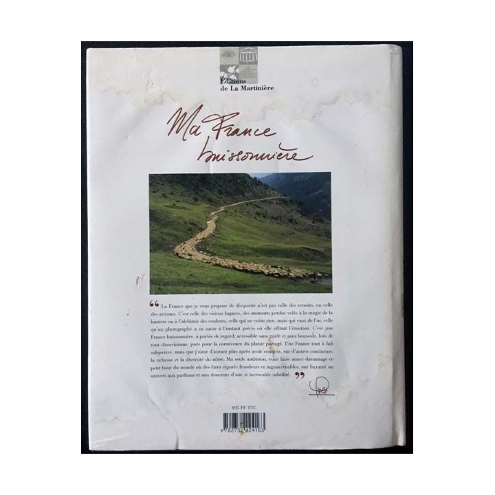 1. Ma France buissonnière de Yves Duteil aux éditions de La Martinière