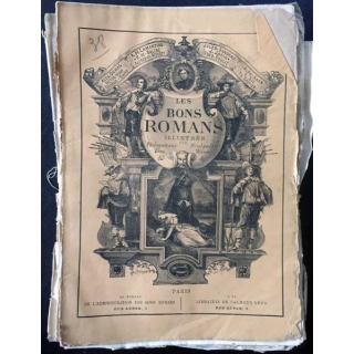 1. Les bons romans illustrés 8° volume de Philippoteaux Riou et Foulquier Worms aux éditions Calmann Lévy