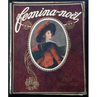 1. Femina-noël - 1908 aux éditions Pierre Lafitte & Cie