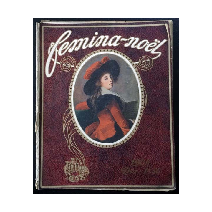 1. Femina-noël - 1908 aux éditions Pierre Lafitte & Cie