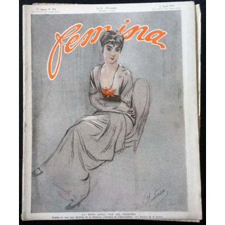 1. Femina n°294 - 15 Avril 1913 aux éditions Pierre Lafitte & Cie
