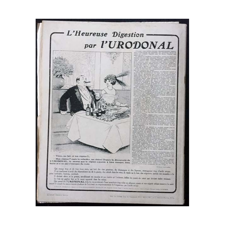 1. Femina n°294 - 15 Avril 1913 aux éditions Pierre Lafitte & Cie